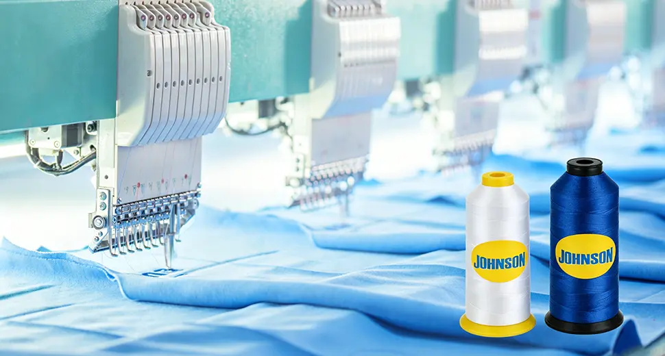 High-speed embroidery