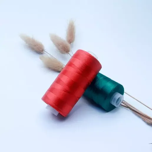 P0lyester سلائی تھریڈ 40/2 500M P0lyester سلائی تھریڈ 40/2 500M